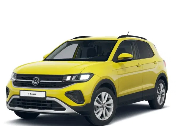 volkswagen t-cross Volkswagen T-Cross cena 114300 przebieg: 4, rok produkcji 2024 z Swarzędz